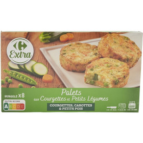 300g Palets petits légumes Carrefour Extra