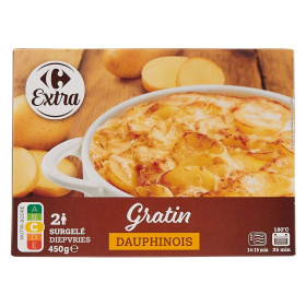 450g gratin dauphinois  Carrefour Extra