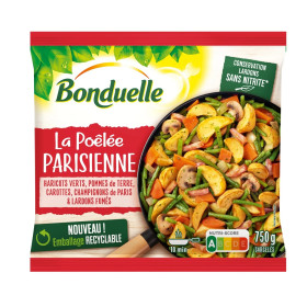 750g poêlée a la parisienne  Bonduelle