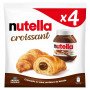 340g - 4x croissants surgelés Nutella