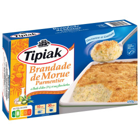 450g brandade de morue parmentier  Tipiak