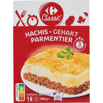 300g hachis parmentier Carrefour Classic