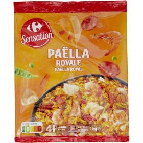 1 kg paella Valenciana Carrefour Sensation 1 kg paella Valenciana Carrefour Sensation