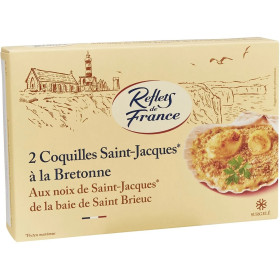 2x 100g coquille Saint Jacques Reflets de France