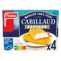 400g - 4x cabillaud panés   MSC Findus