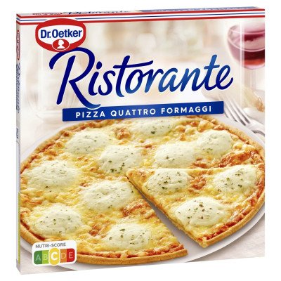 340g Pizza Ristorante 4 Fromages