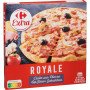 400g Pizza royale Cuite sur Pierre Carrefour Extra