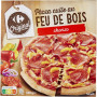 420g pizza Feu de Bois Chorizo Carrefour Original