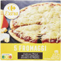 390g Pizza Cuite sur Pierre 5 Fromages Carrefour Extra