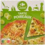 400g Tarte Poireaux Carrefour Classic