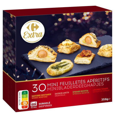 359g Feuilletés Apéritifs Carrefour Extra