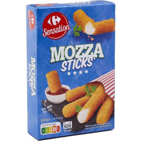 250g Sticks Mozzarella Carrefour Sensation