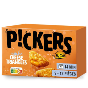 230g pickers nacho cheese triangle  Mc Cain