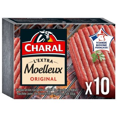 1 Kg 10x Extra Moelleux 15% Charal