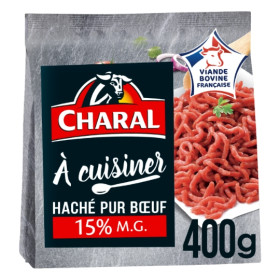 400g Haché de bœuf à cuisiner Charal