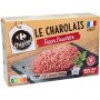 4x 120g Steak Haché charolais 15% Carrefour Original