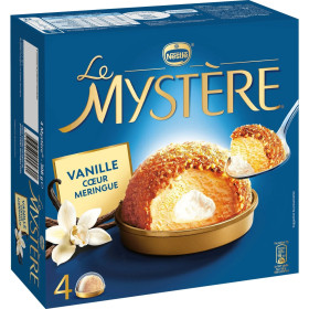 308g Mystère vanille meringue Nestlé 308g Mystère vanille meringue Nestlé