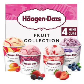 326g mini pot macadamia fruit collection   Haagen-dazs 326g mini pot macadamia fruit collection   Haagen-dazs