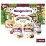 318g mini pot favorite sélection  Haagen-dazs