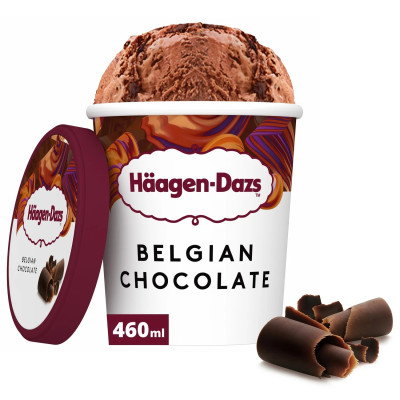 400g pot Belgian chocolate Haagen-dazs