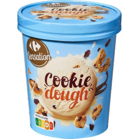 416g crème glacé cookie daugh Carrefour Sensation 416g crème glacé cookie daugh Carrefour Sensation