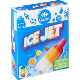 480g - 8x 60ml ice jet Carrefour Classic 480g - 8x 60ml ice jet Carrefour Classic
