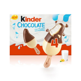 152g  bâtonnet glacé chocolat Kinder 152g  bâtonnet glacé chocolat Kinder