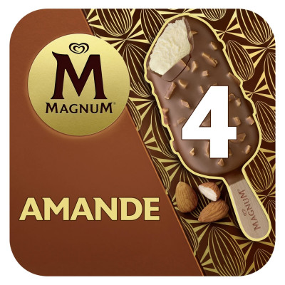 300g - 4x  Magnum amande