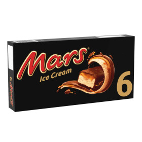 240g - 6x barres glacées Mars 240g - 6x barres glacées Mars