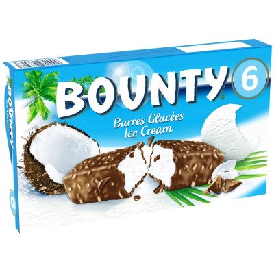 234g - 6x barres glacées Bounty