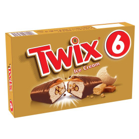 205g - 6x barres glacées  Twix 205g - 6x barres glacées  Twix