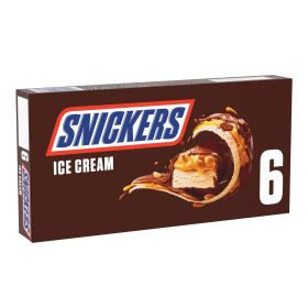 Snickers ice cream x6- 273g Snickers ice cream x6- 273g