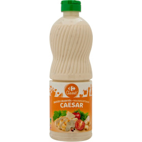 500ml sauce césar Carrefour Classic