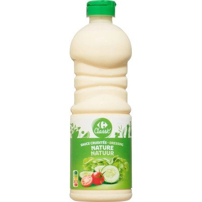 500ml sauce crudités nature Carrefour Classic