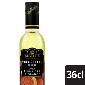 36 cl vinaigre Balsasmique or Maille ( 3 vinaigres)