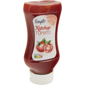 560g Ketchup Nature Simpl 560g Ketchup Nature Simpl