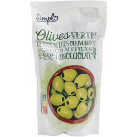 320g Olive Verte Dénoyautées Simpl 320g Olive Verte Dénoyautées Simpl