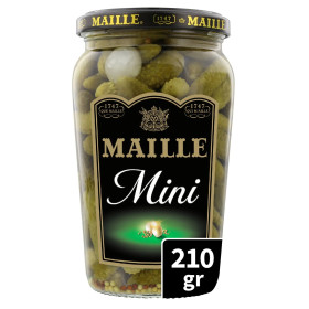 210g mini Cornichons Maille