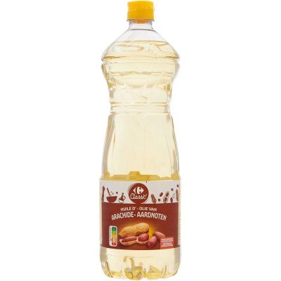 1L huile arachide Carrefour Classic