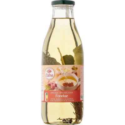 1L huile spécial fondue Carrefour Extra