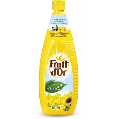 1L huile Fruit d'or