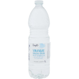 1L vinaigre alcool cristal 8% Simpl 1L vinaigre alcool cristal 8% Simpl