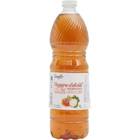 1L vinaigre alcool coloré 6% Simpl 1L vinaigre alcool coloré 6% Simpl