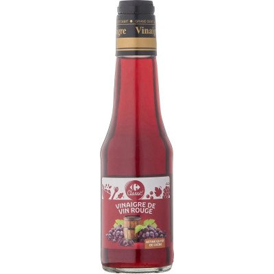 25cl vinaigre de vin  Carrefour Classic