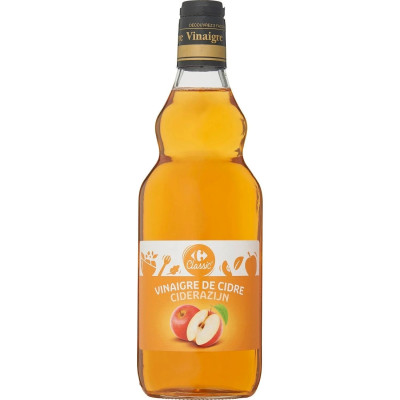 75cl vinaigre de cidre Carrefour Classic
