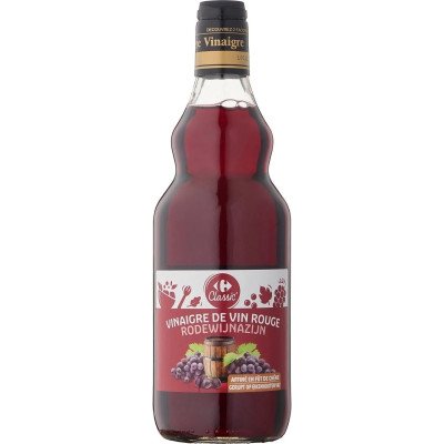 75cl vinaigre de vin Carrefour Classic