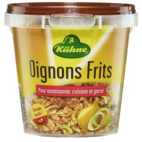 100g Oignons Frits Kuhne
