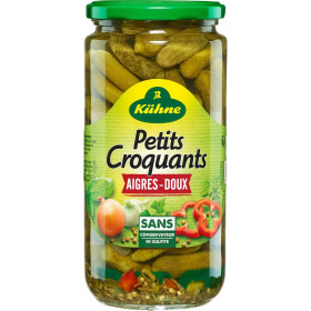 360g Cornichons Aigre doux Kühne
