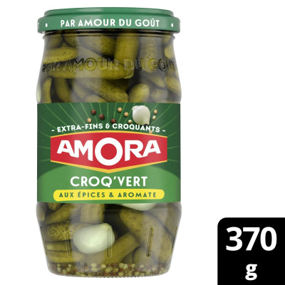 370g Cornichon extra fin amora