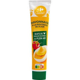 175g Tube Mayonnaise Carrefour Classic